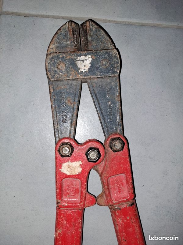 Pince coupe boulon pince coupante (image 4)