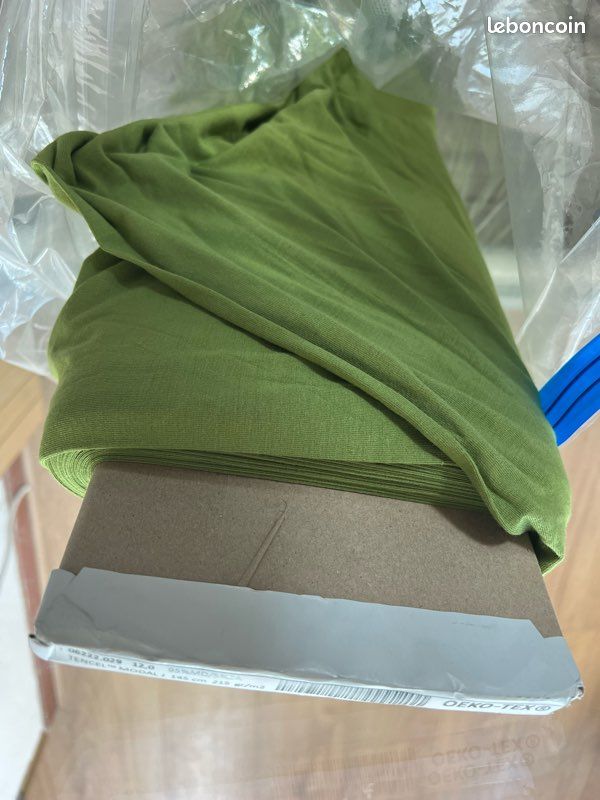 Tissus maille Tencel Modal OEKO-TEX (image 5)