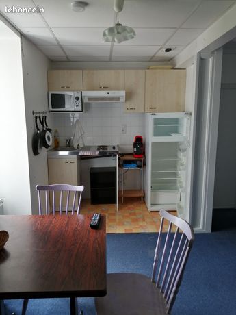 Studio avec parking et jardin collectif