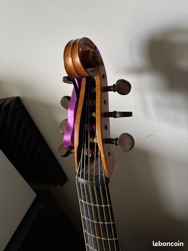 Savarez Treble Viola Da Gamba E3 - France Savarez Treble Viola Da Gamba E3 - France