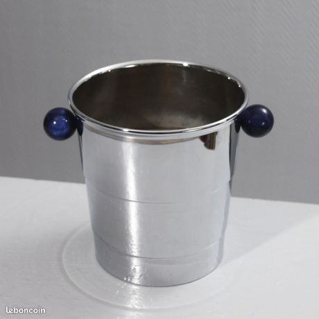ANCIEN SEAU À champagne seau à glace en Inox GUY Degrenne made in France EUR 29,90 - IT