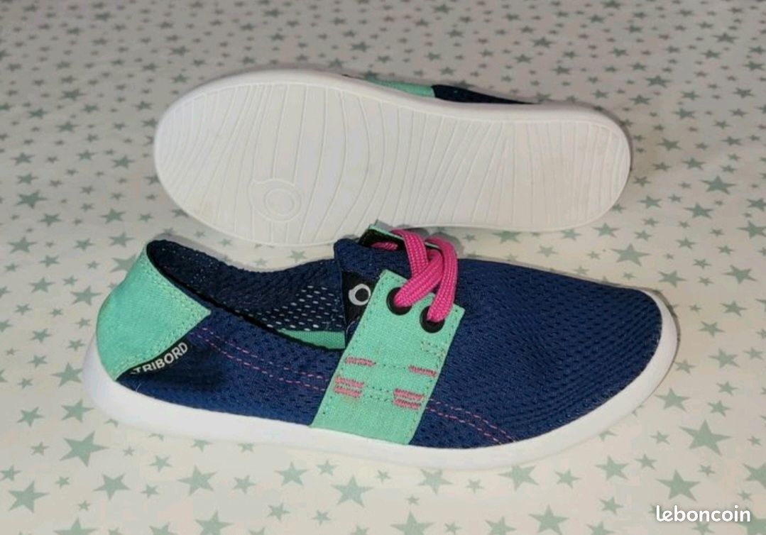 Shoes Decathlon Tribord Femme Chaussures D'eau Bateau ⛵️ TRIBORD