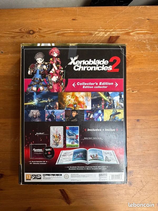 Nintendo Switch: Xenoblade Chronicles 2 édition collector (image 3)