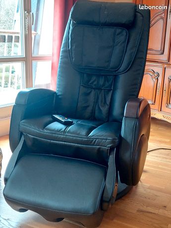 Fauteuil De Massage Relaxia Supra France - Fonctions Shiatsu, Chauffant... - Neuf