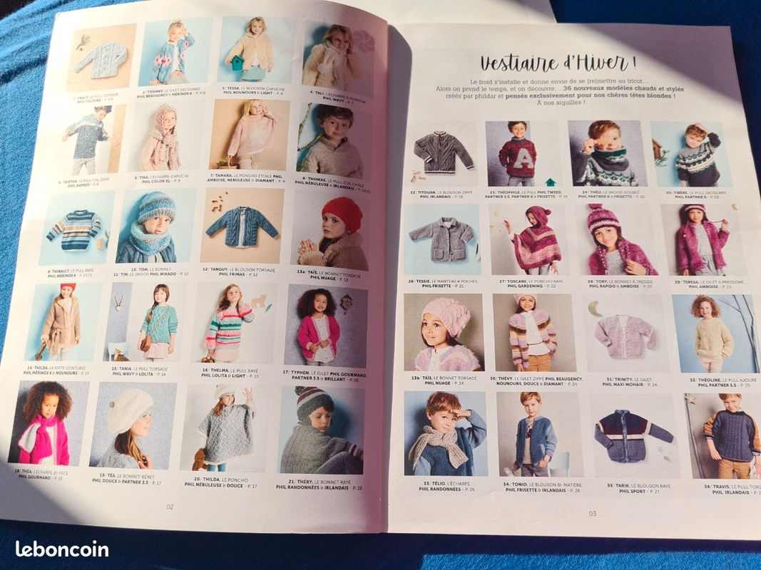 2 livre de tricot (image 3)