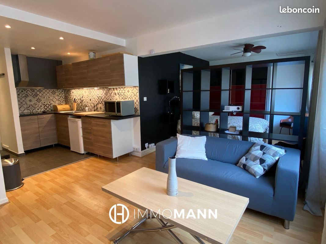 Appartement 1 pièce 37 m² · à Strasbourg · 37 m² · 750 €/mois