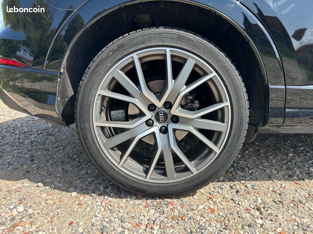 AUDI Q3 Q3 35 TDI 150 ch S tronic 7 Design Luxe Caméra 360 Car play Ouverture et Démarrage sans clef Garan (image 22)