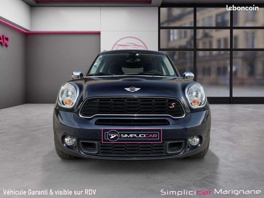 MINI COUNTRYMAN R60 184 ch Cooper S 3 eme main Suivi Limpide Radar de Recul Garantie 12 mois (image 9)
