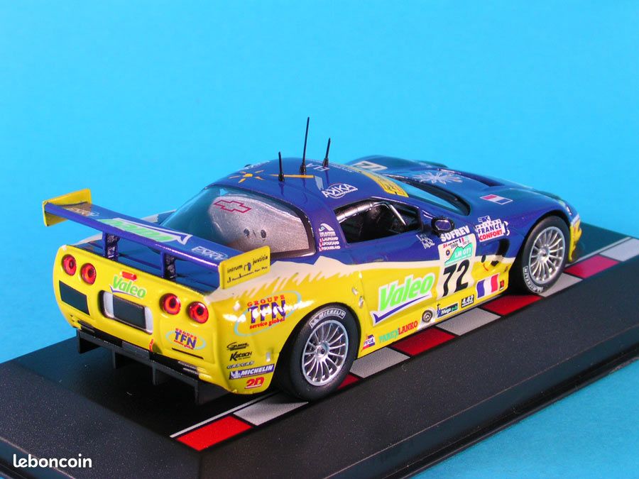 Miniature Spark 1/43 Corvette C6.R N°72 Luc Alphand – Le Mans 2009, La Belle Des 24 Heures !