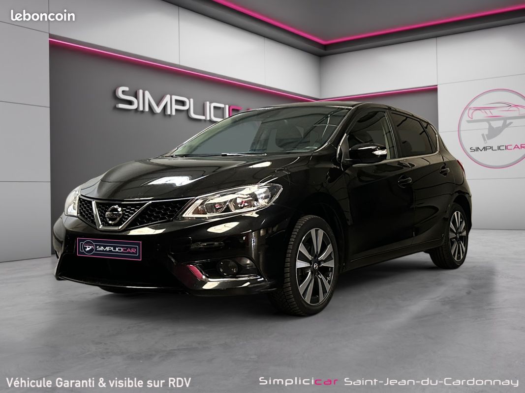 NISSAN PULSAR 1.2 DIG-T 115 N-VISION 115Ch Caméra de recul Garantie 12 mois (image 5)