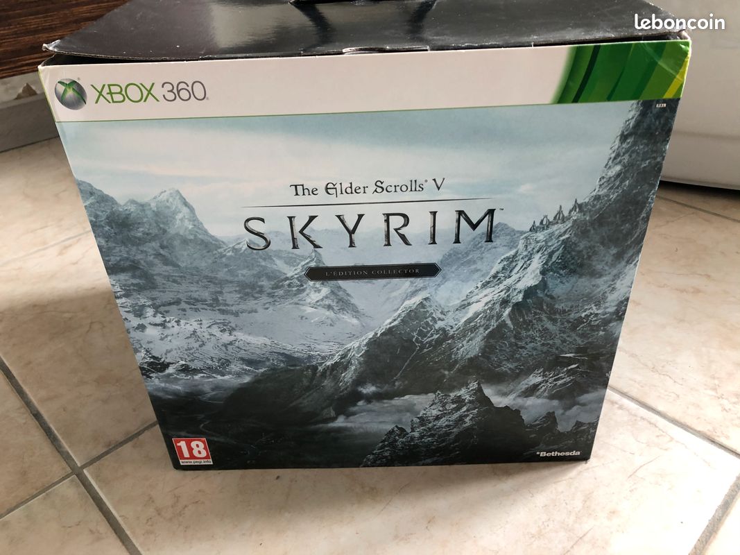 Skyrim edition collector xbox360 (image 1)