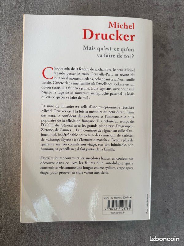 Michel Drucker : mais qu’est-ce qu’on va faire de Toi ? (image 3)