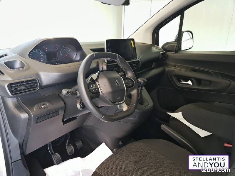 Peugeot Partner FGN FOURGON M 650 KG BLUEHDI 130 S&S BVM6 (image 12)