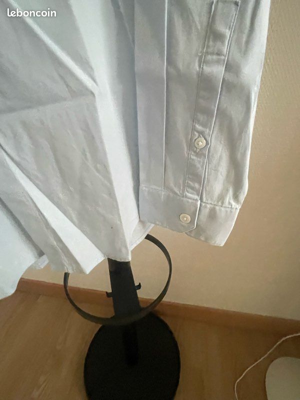 Chemise bleu clair Jules (image 4)