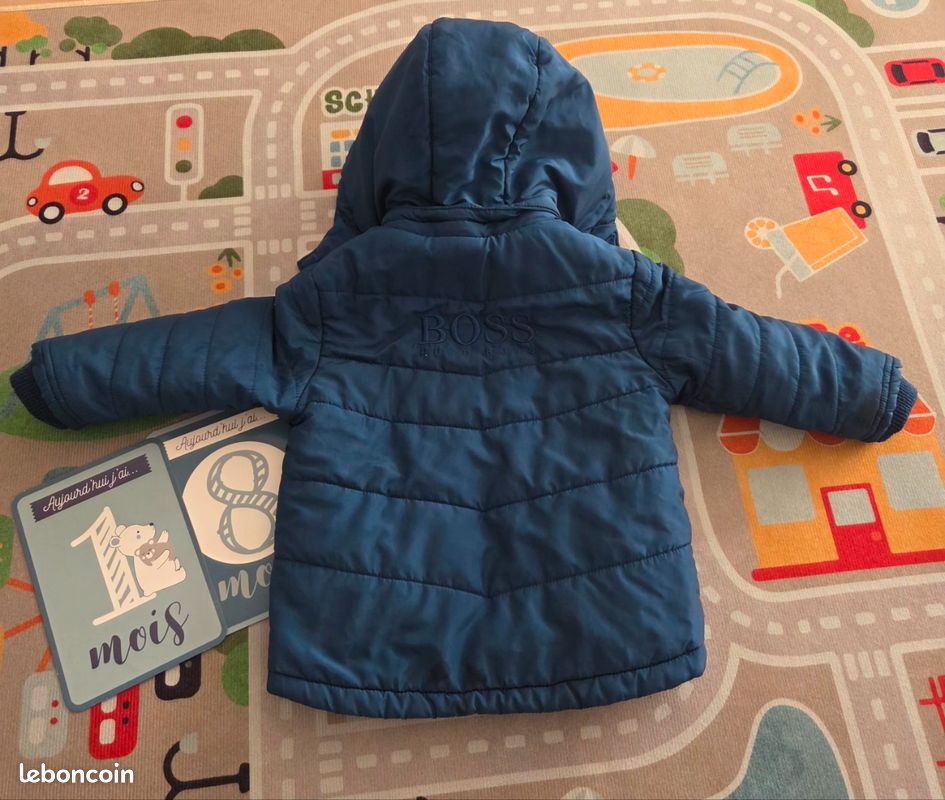 Doudoune manteau BOSS (image 2)