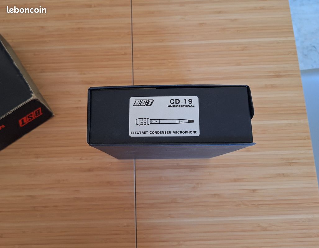 Vintage Micro BST CD-19 + câble Xlr Jack Marseille 9 eme le cabot (image 7)