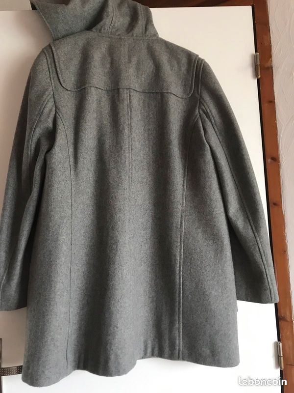 Duffel-coat XL en laine (image 8)