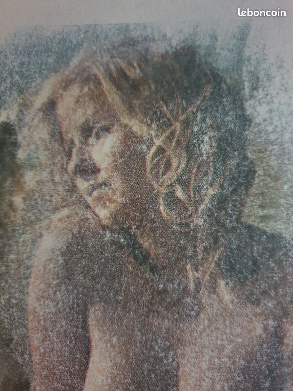 Etude de nu, sous verre (image 2)