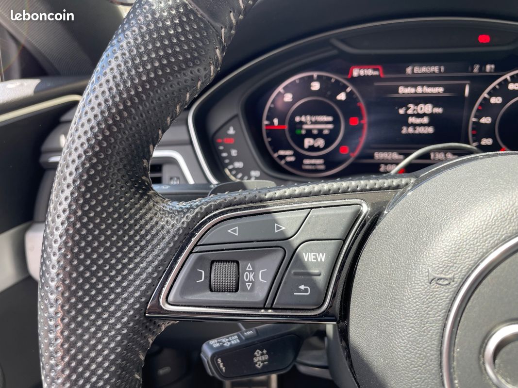 AUDI A5 SPORTBACK 2.0 40 TDI 190ch S-TRONIC S-LINE APPLE CARPLAY (image 30)