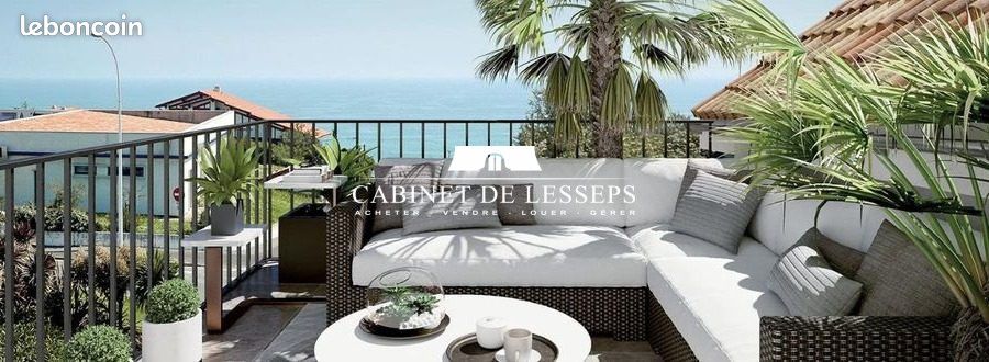 Appartement 3 pièces 79 m² · à Biarritz · 79 m² · 872 000 €