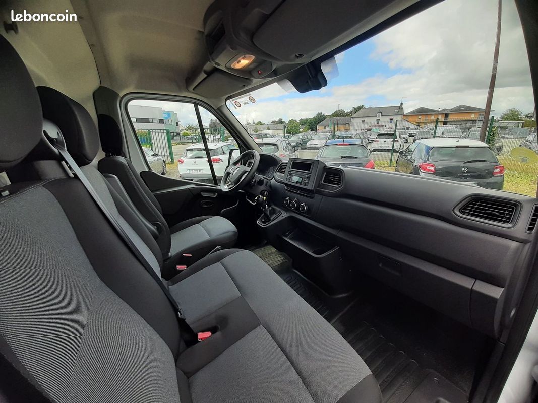 Renault MASTER III FG F3500 L3H3 2.3 BLUE DCI 135CH CONFORT EURO6E (image 8)