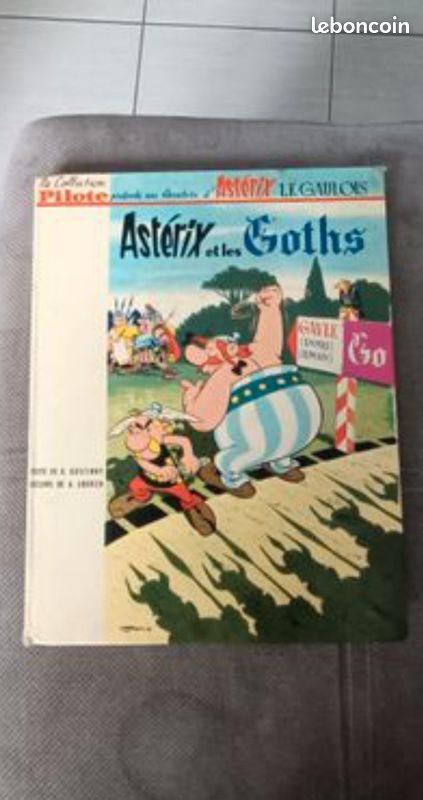 Astérix 3 livres collection pilote et 14 collection au menhir (image 6)