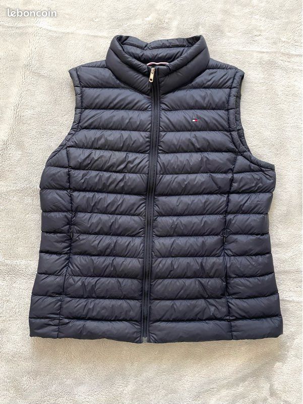 Doudoune sans manches Tommy Hilfiger – Taille L (convient M