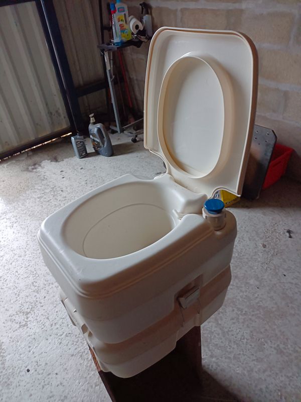 WC chimique portable - Équipement caravaning