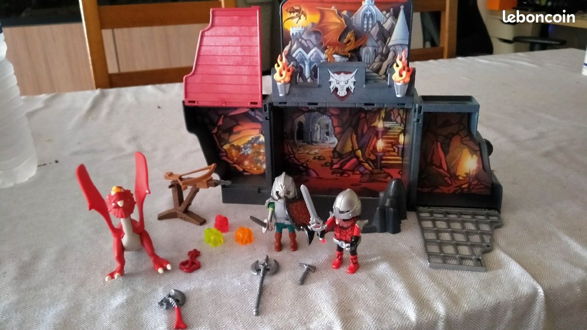 Playmobil chevalier (image 1)