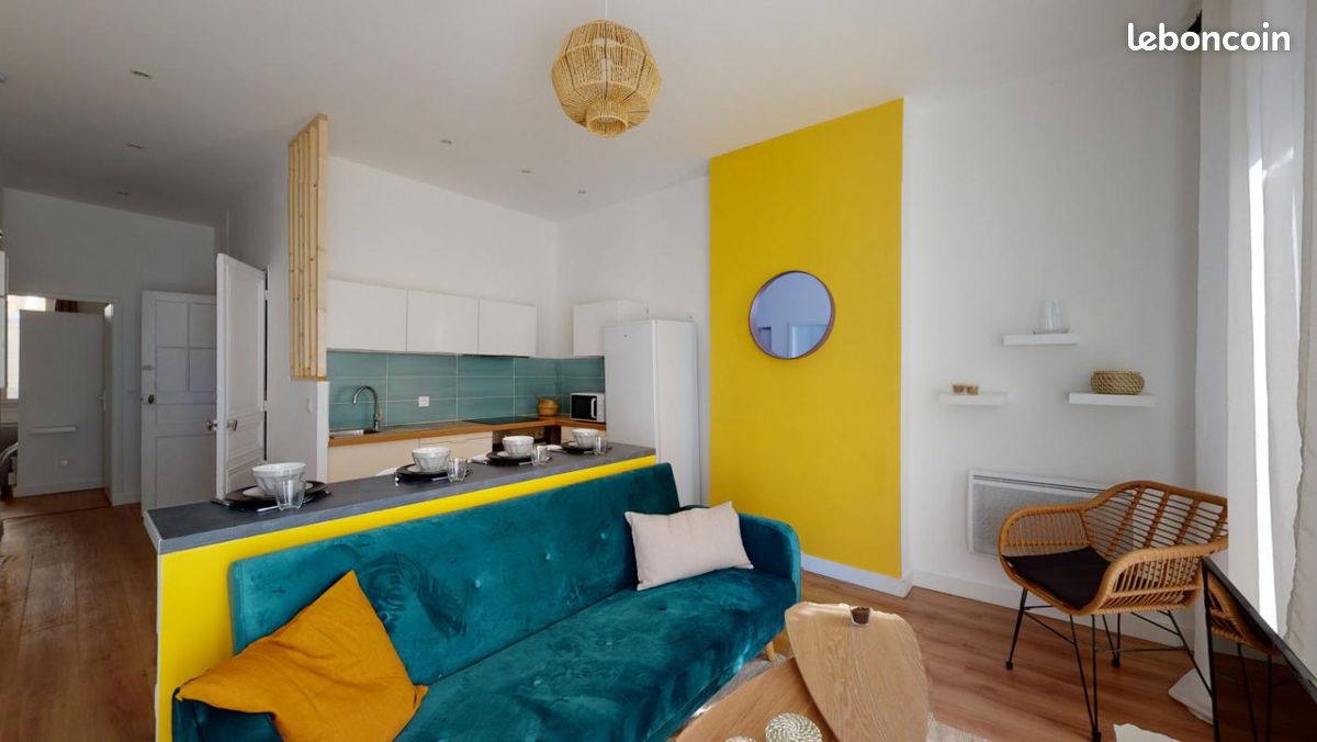 Appartement 4 pièces 57 m² · à Marseille · 57 m² · 1 118 €/mois