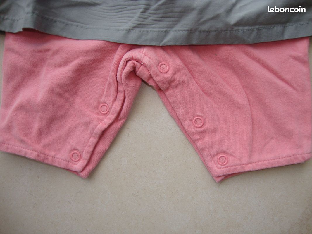 Lot 4 vêtements Bébé Fille 3 mois (image 5)