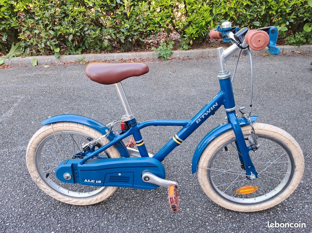 Vélo enfant B'TWIN City 900 Alu 16 pouces 4-6 ans (image 1)