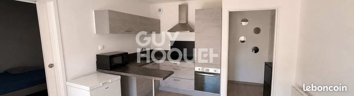 Appartement 2 pièces 37 m² · à Nancy · 37 m² · 545 €/mois