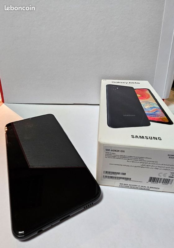 Samsung Galaxy A04e 64Go - Noir (image 3)