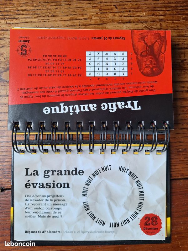 365 énigmes noires ça m'intéresse NEUF (image 4)