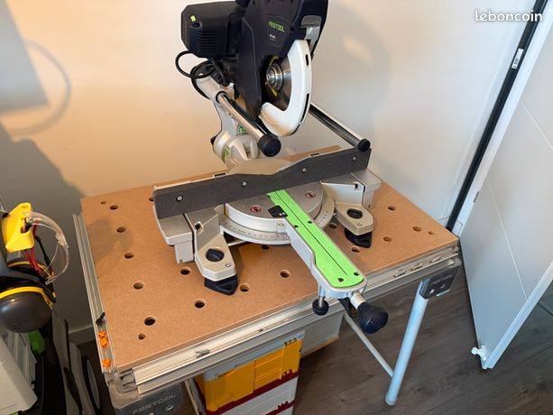 Plateau Perforé Type Festool MFT - Banc De Travail Avec Serre-joint - Neuf