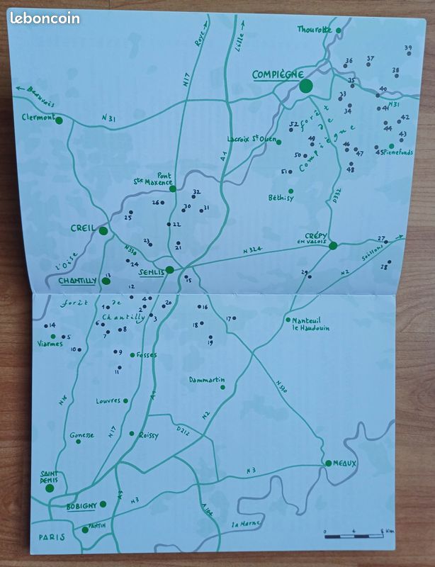 Randonnée Île-de-France : 52 balades autour de Chantilly, Senlis, Compiègne (image 4)