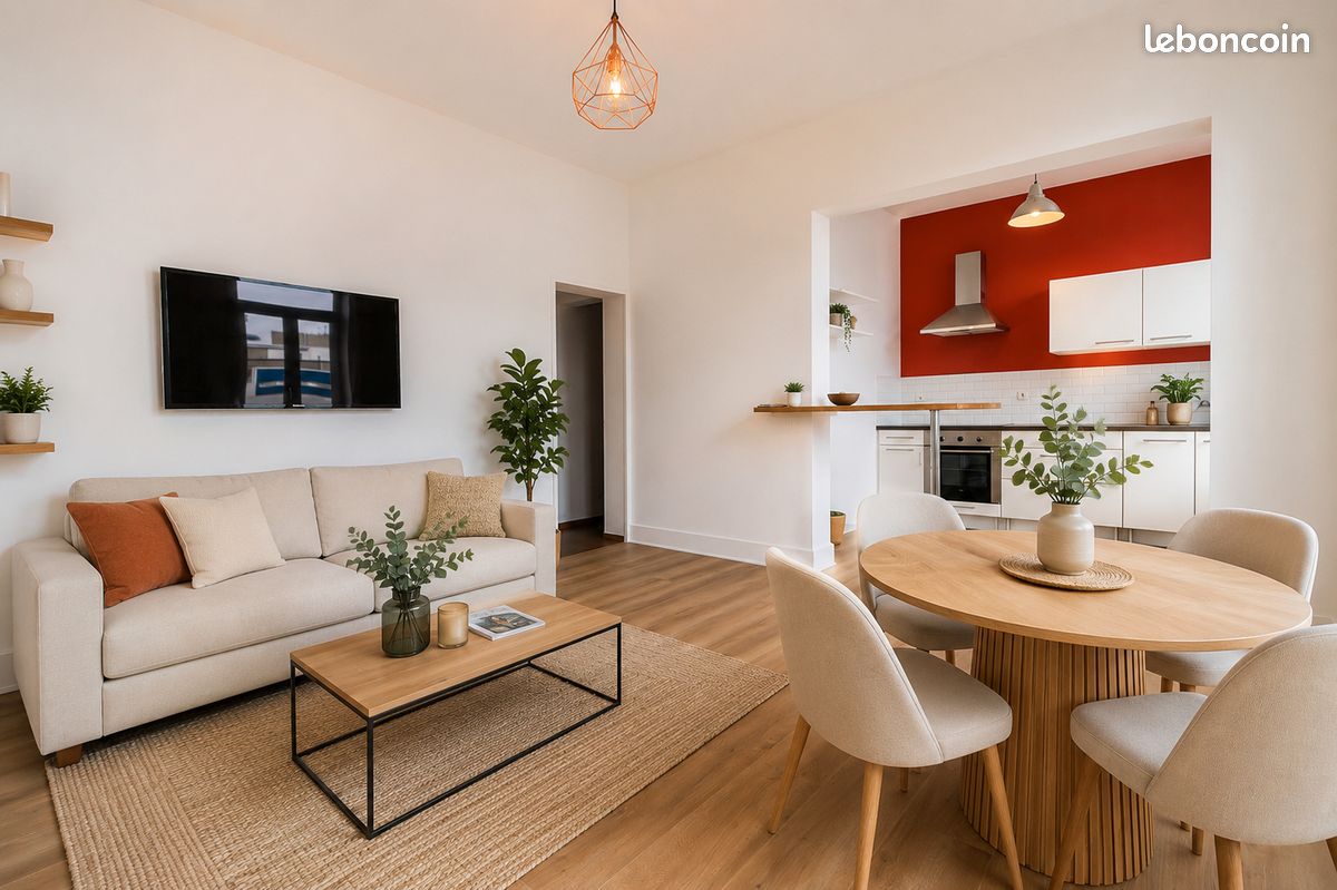 Appartement 2 pièces 49 m² · à Ronchin · 49 m² · 133 750 €