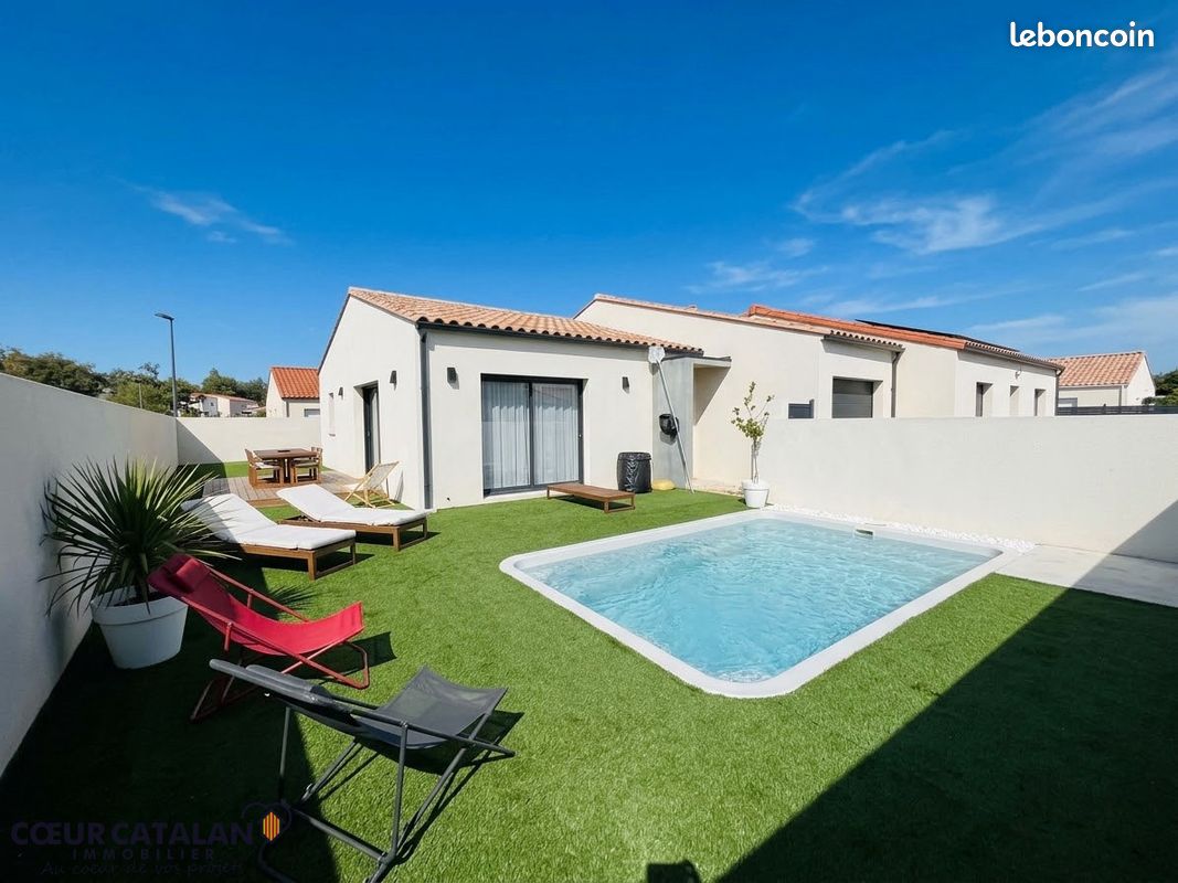 Maison 4 pièces 92 m² · à Thuir · 92 m² · 330 000 €
