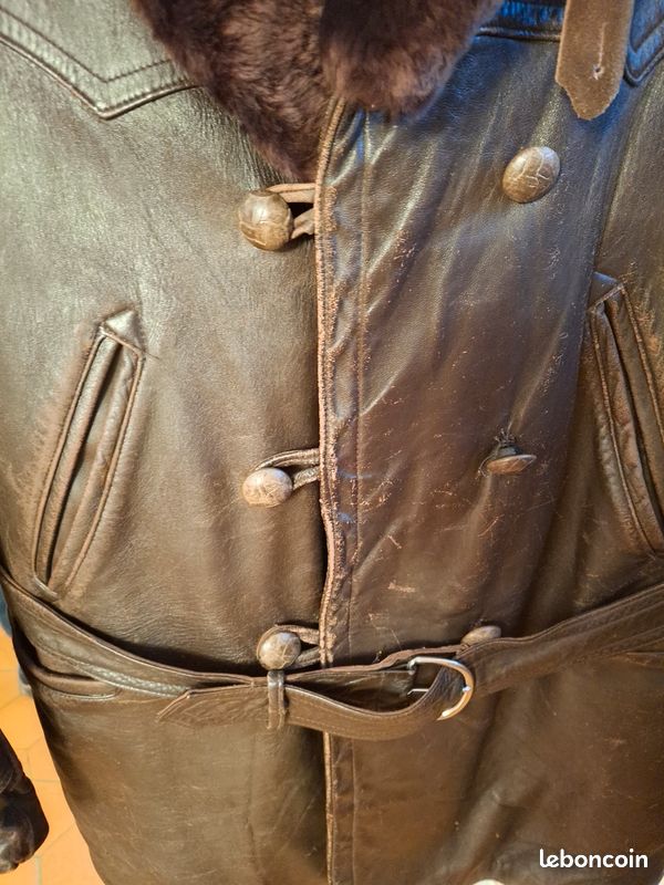 Canadienne homme en cuir (image 8)