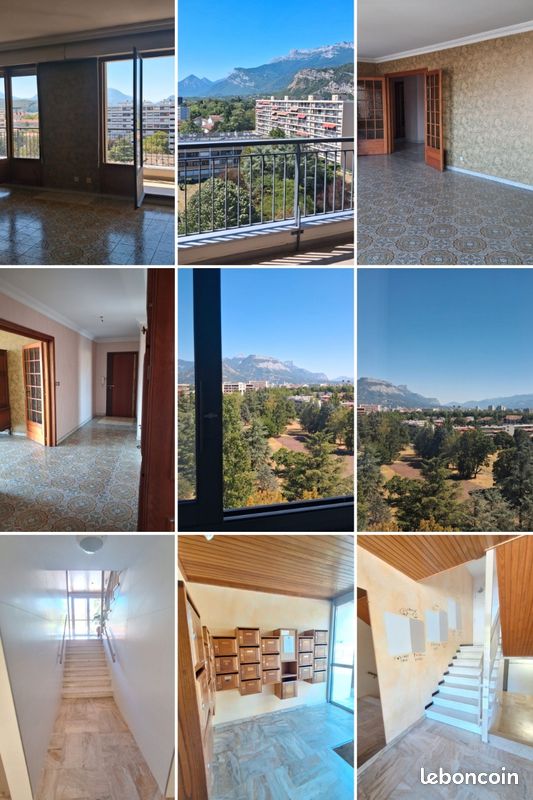 Appartement 4 pièces 105 m² · à Échirolles · 105 m² · 139 000 €