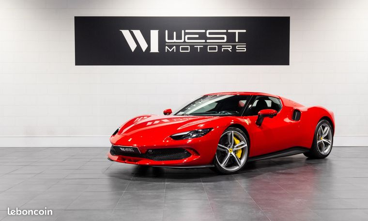 Ferrari 296 Gtb 2022