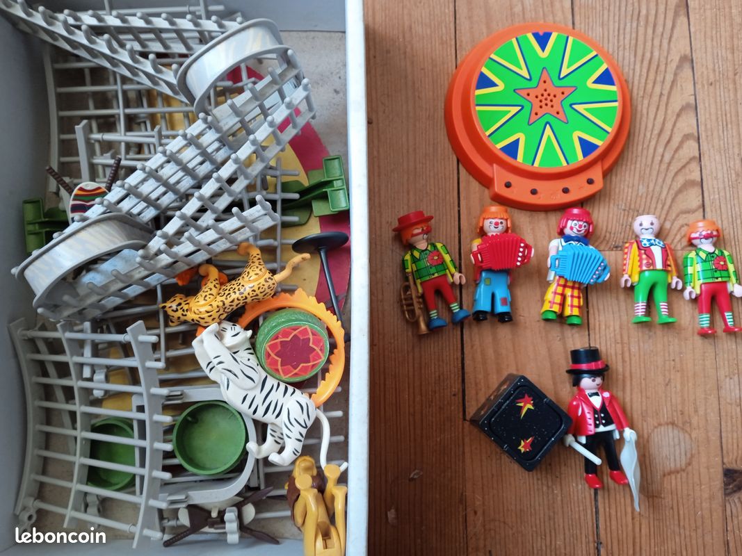 Cirque Playmobil d'occasion | Plus que 2 exemplaires à -60