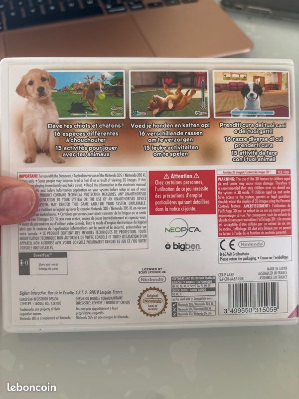 Jeu 3ds (image 2)