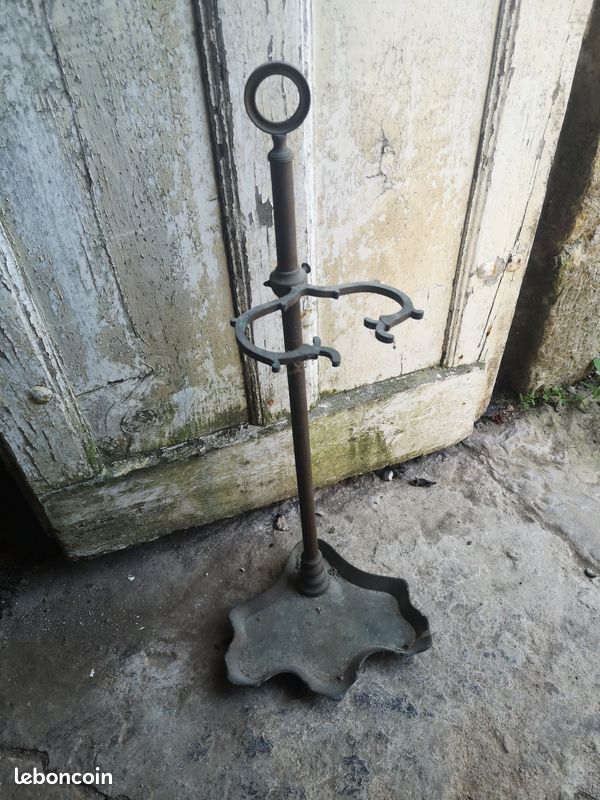 Serviteur cheminée / Porte ustensiles / Porte Parapluie (image 1)