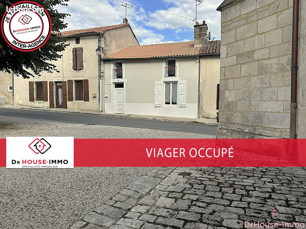 Maison 4 pièces 123 m² · à Ruffec · 123 m² · 41 500 €