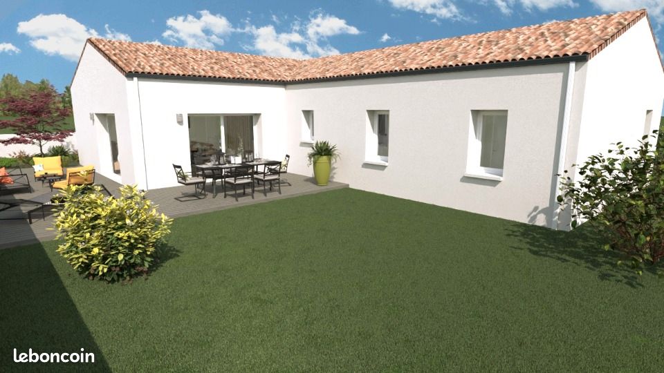 Maison 5 pièces 90 m² · à L'Herbergement · 90 m² · 277 000 €