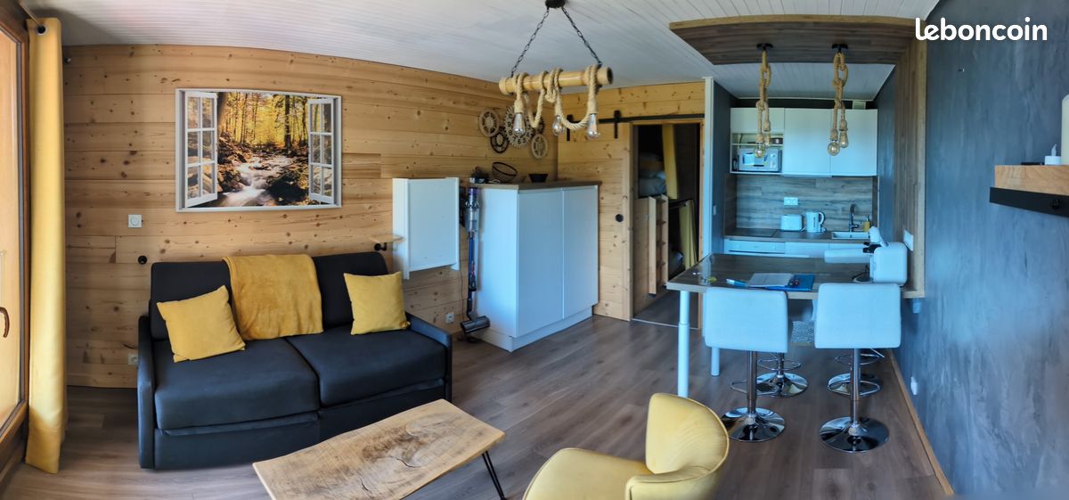 Appartement 1 pièce 26 m² · à Lans-en-Vercors · 26 m² · 600 €