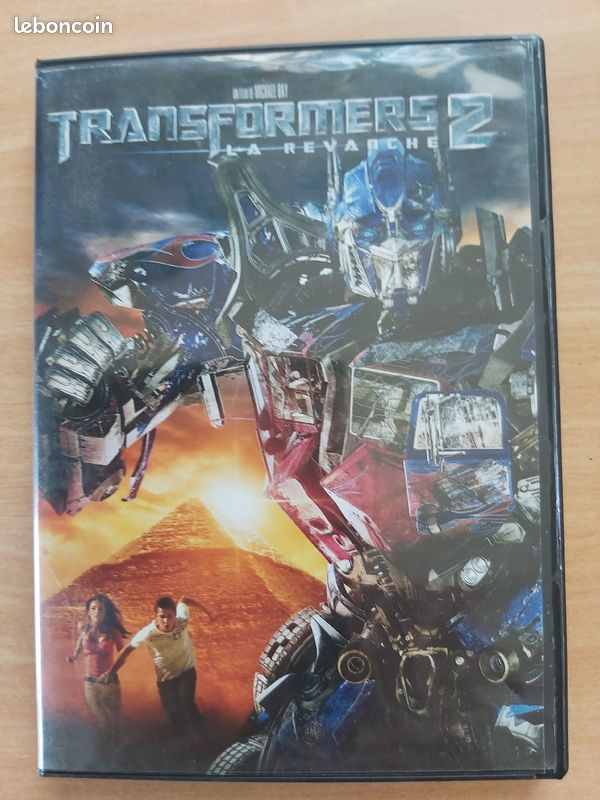 DVD Transformers 2 (image 1)