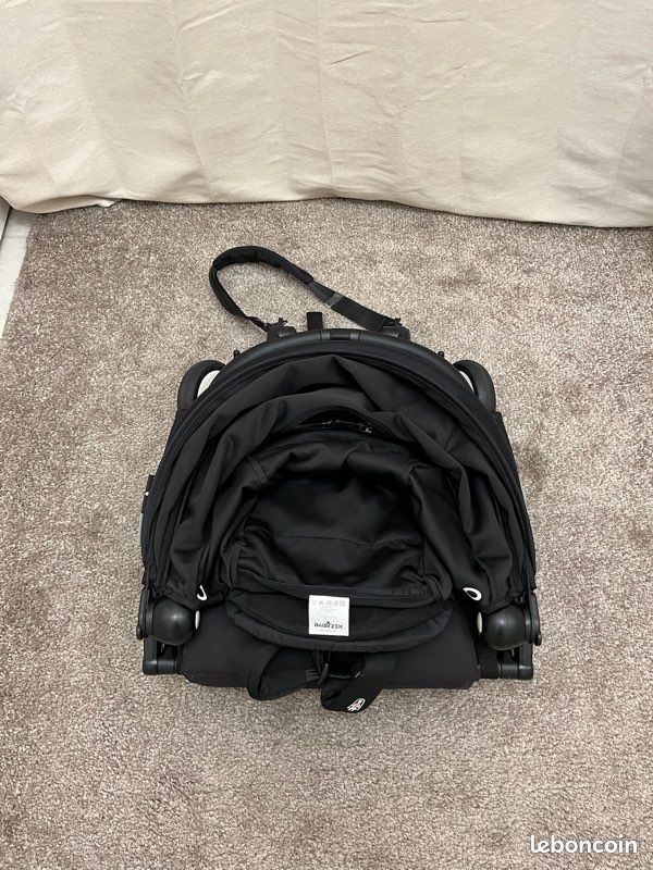 Poussette yoyo Stokke pack 6+ noir (image 4)